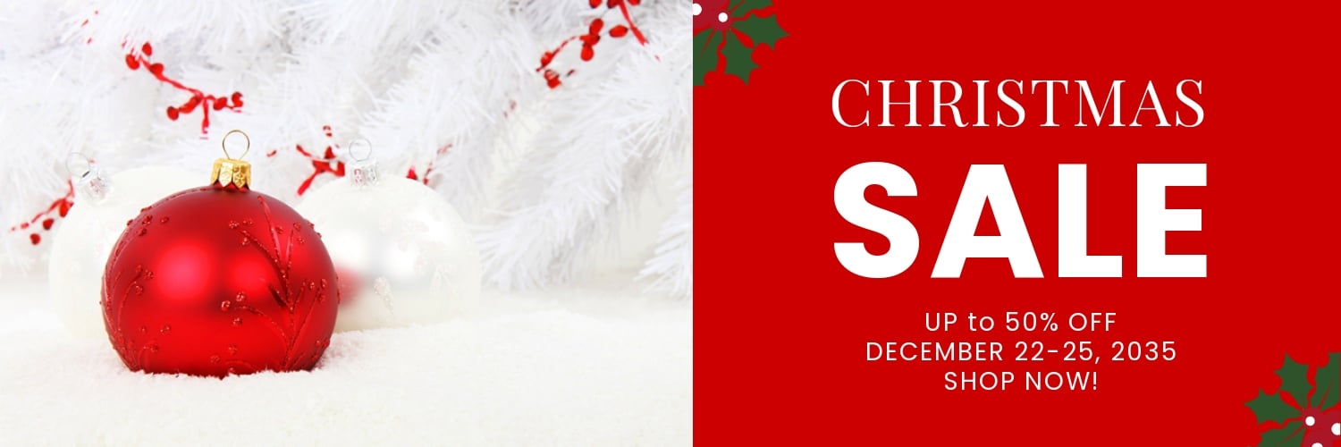 Free Christmas Twitter Banner Template