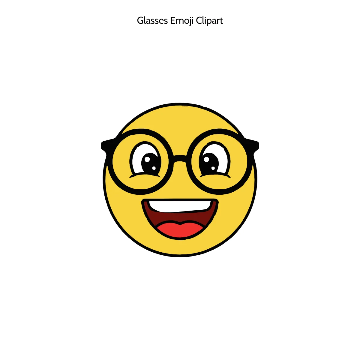 Free Glasses Emoji Vector Clipart (PNG, SVG) to Edit Online Free Glasses Emoji Vector Clipart (PNG, SVG) to Edit Online