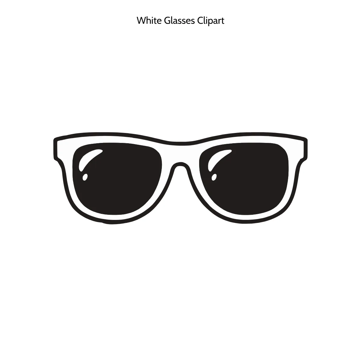 Free White Glasses Vector Clipart (PNG, SVG) to Edit Online Free White Glasses Vector Clipart (PNG, SVG) to Edit Online