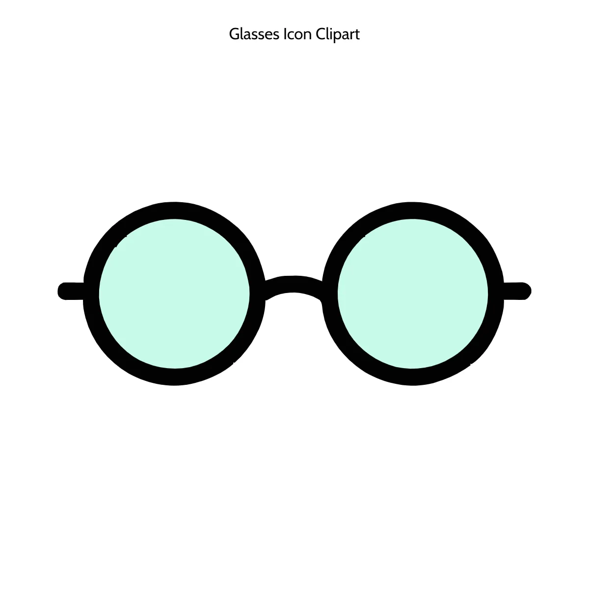 Free Glasses Icon Symbol Vector Clipart (PNG, SVG) to Edit Online