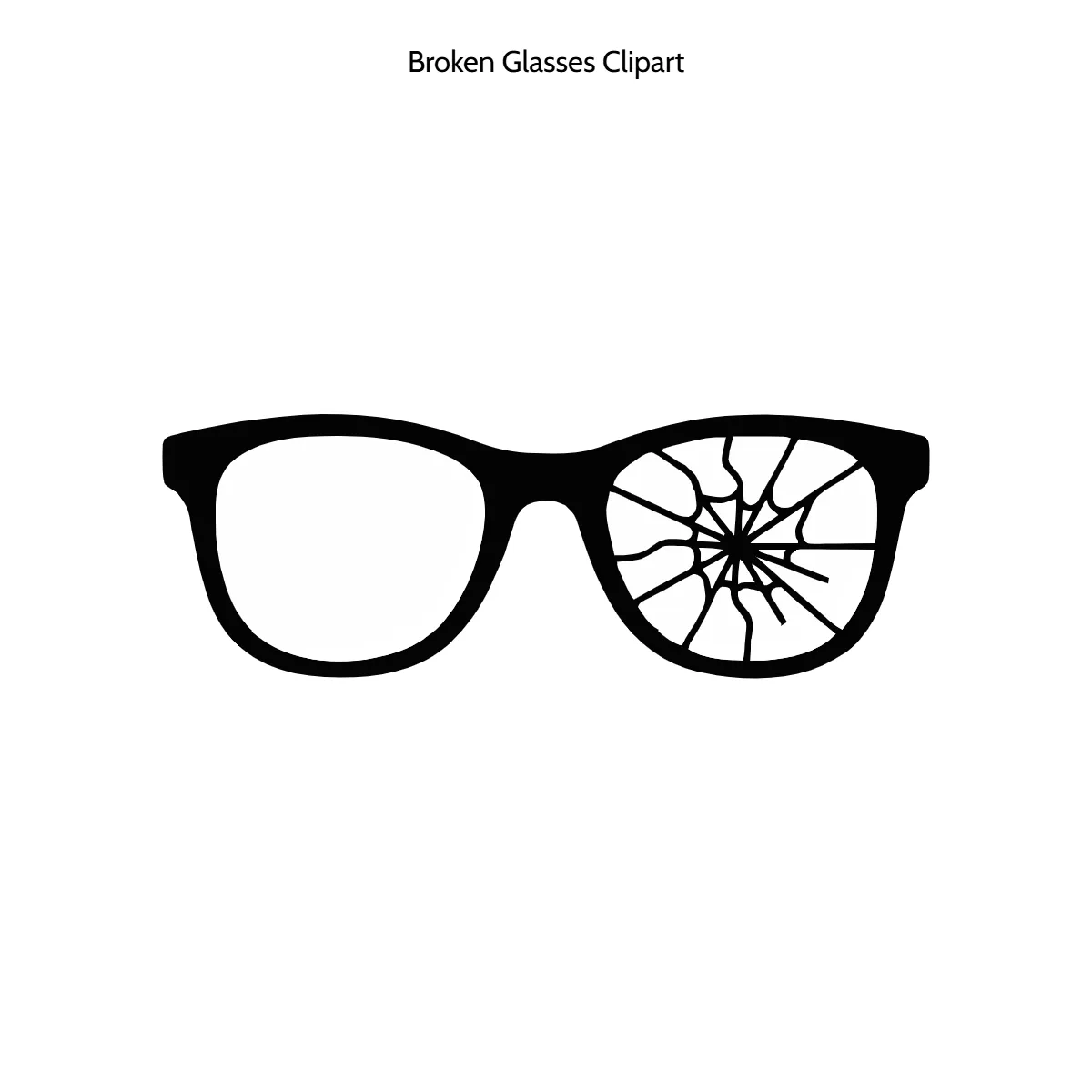 Free Broken Glasses Vector Clipart (PNG, SVG) to Edit Online Free Broken Glasses Vector Clipart (PNG, SVG) to Edit Online