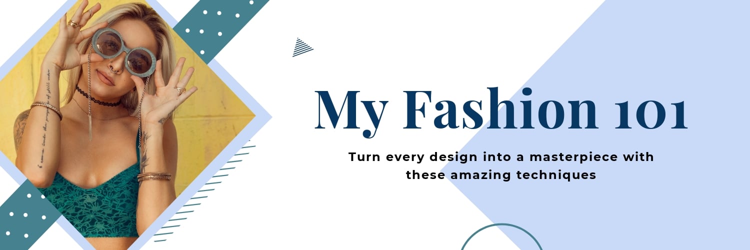 Free Fashion Designer Twitter Banner Template