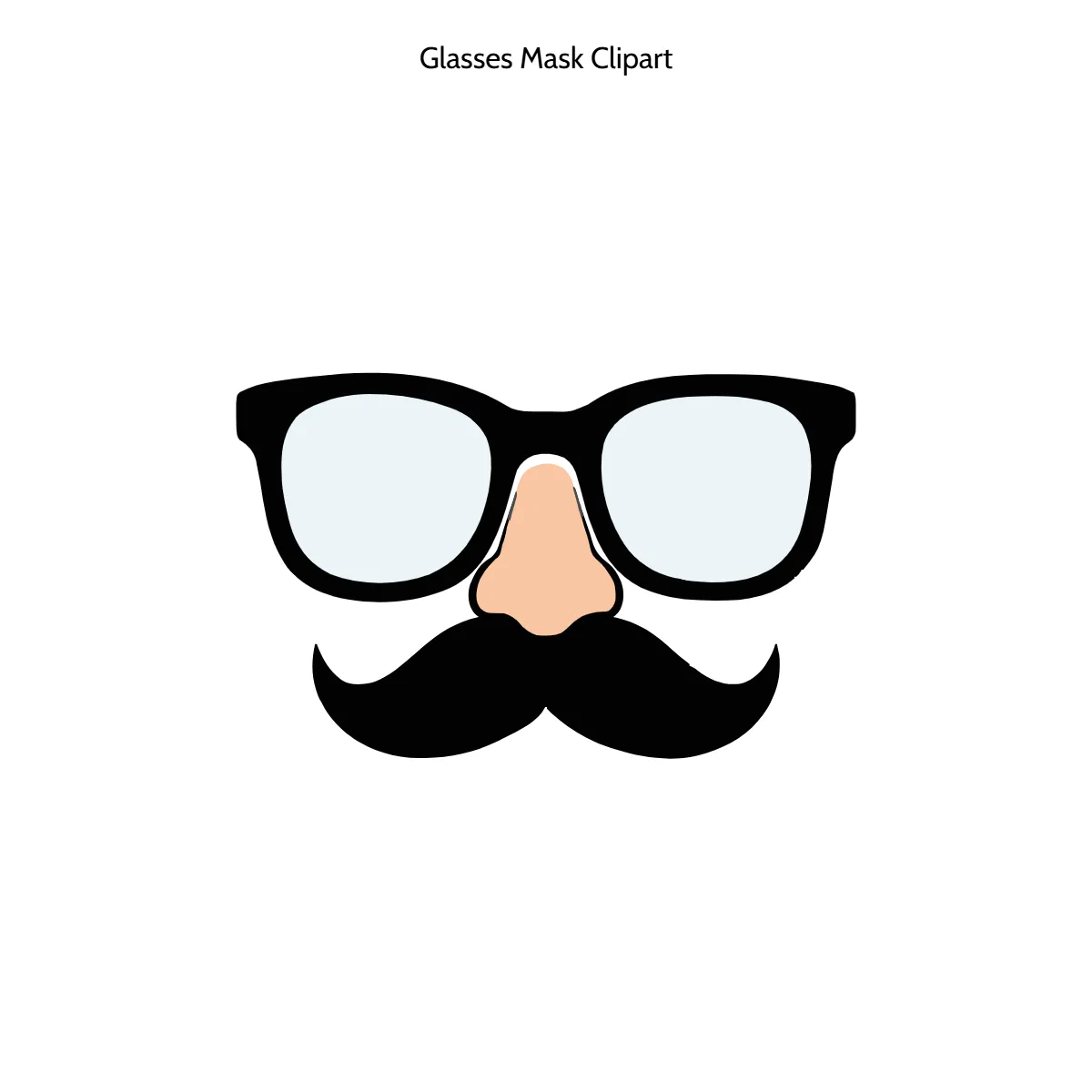 Free Glasses Mask Vector Clipart (PNG, SVG) to Edit Online Free Glasses Mask Vector Clipart (PNG, SVG) to Edit Online