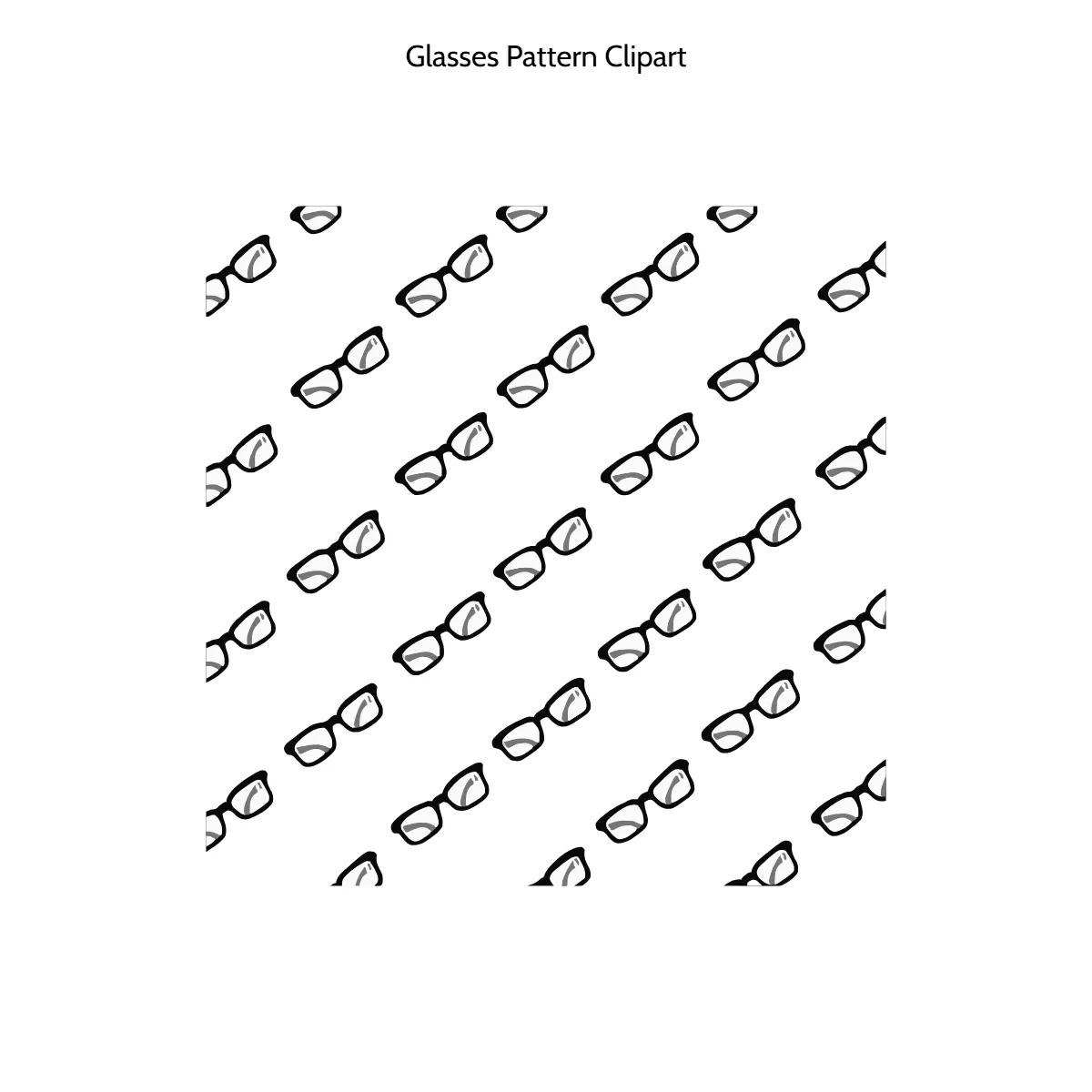 Free Glasses Pattern Vector Clipart (PNG, SVG) to Edit Online Free Glasses Pattern Vector Clipart (PNG, SVG) to Edit Online