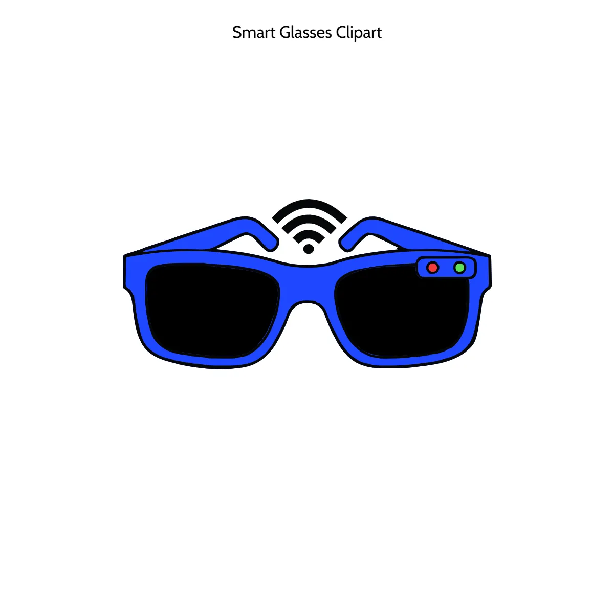 Free Smart Glasses Vector Clipart (PNG, SVG) to Edit Online Free Smart Glasses Vector Clipart (PNG, SVG) to Edit Online