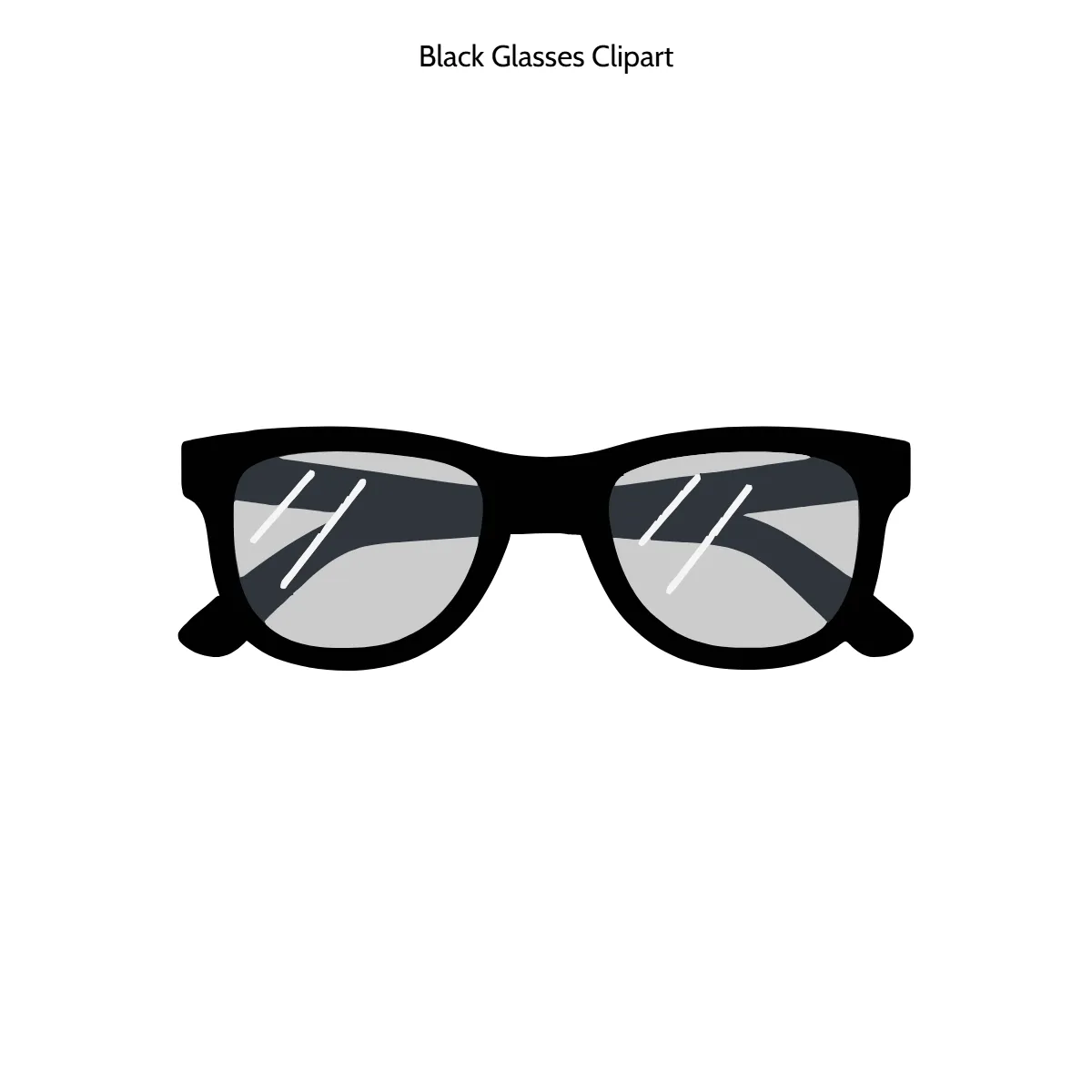 Free Black Glasses Silhouette Clipart (PNG, SVG) to Edit Online Free Black Glasses Silhouette Clipart (PNG, SVG) to Edit Online