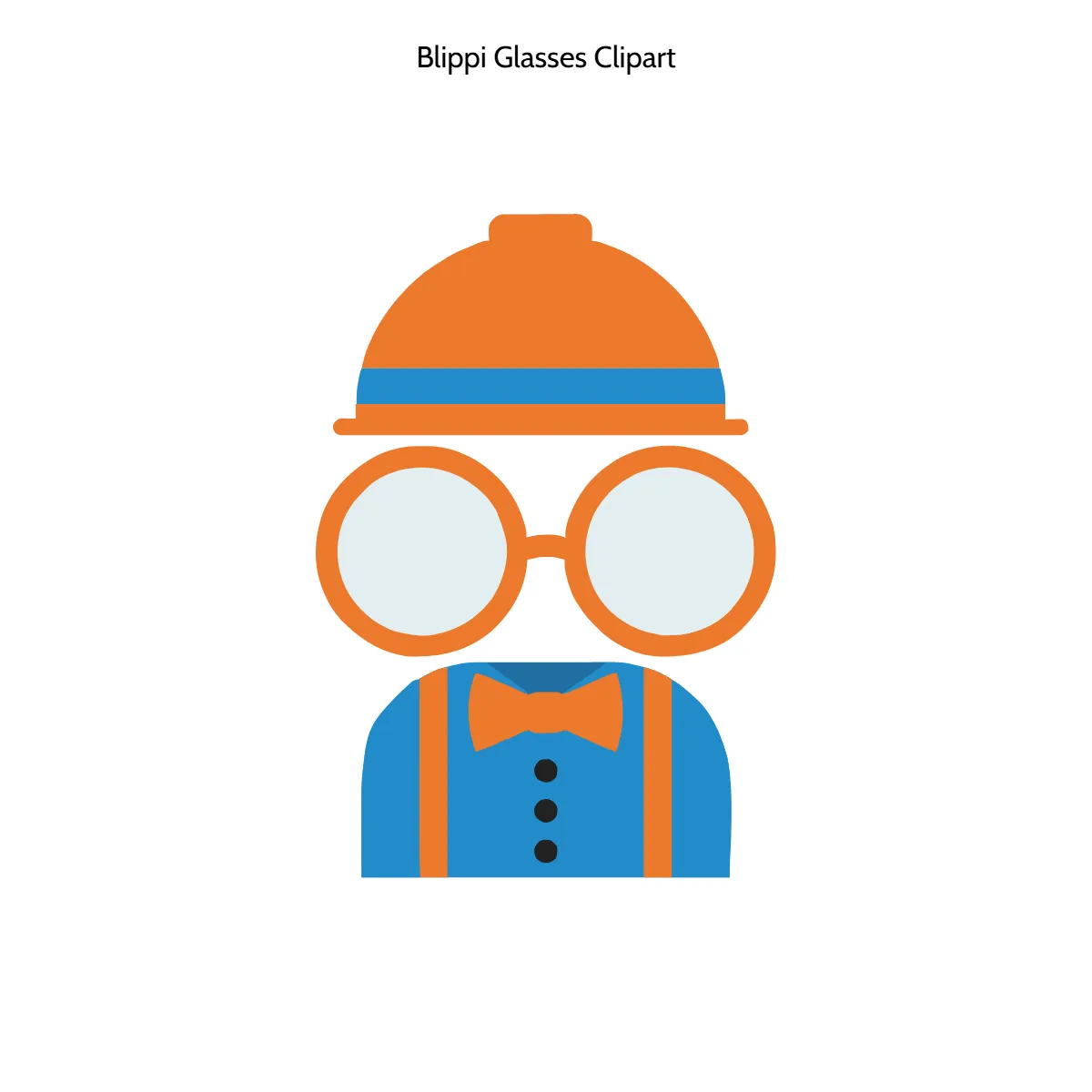 Free Blippi Glasses Vector Clipart (PNG, SVG) to Edit Online Free Blippi Glasses Vector Clipart (PNG, SVG) to Edit Online