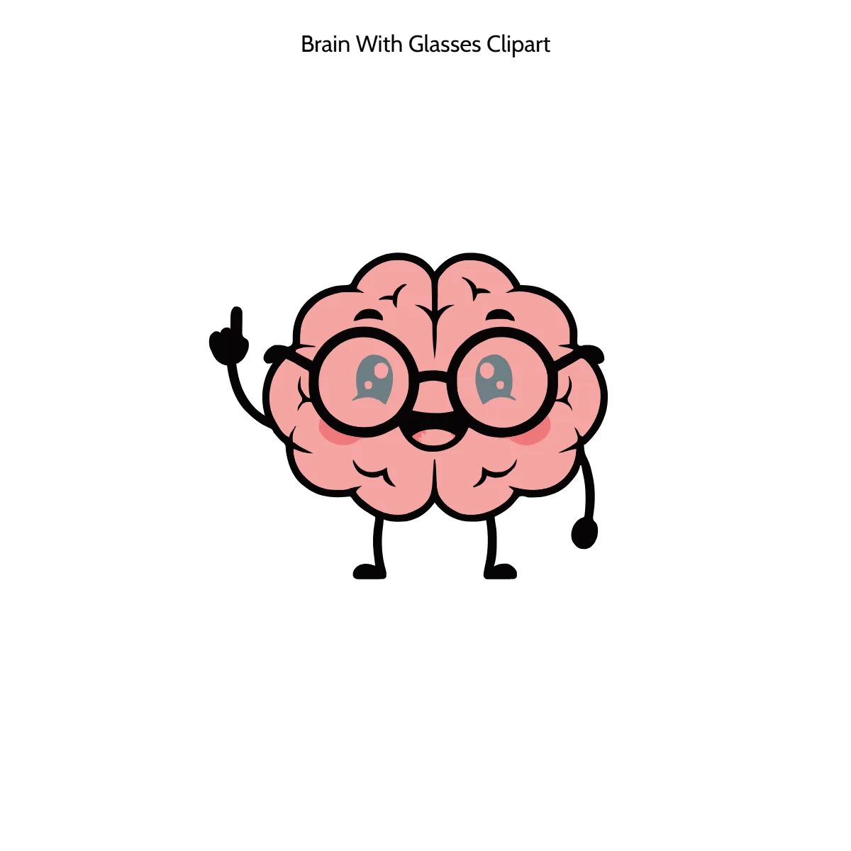 Free Brain With Glasses Emoji Vector Clipart (PNG, SVG) to Edit Online Free Brain With Glasses Emoji Vector Clipart (PNG, SVG) to Edit Online