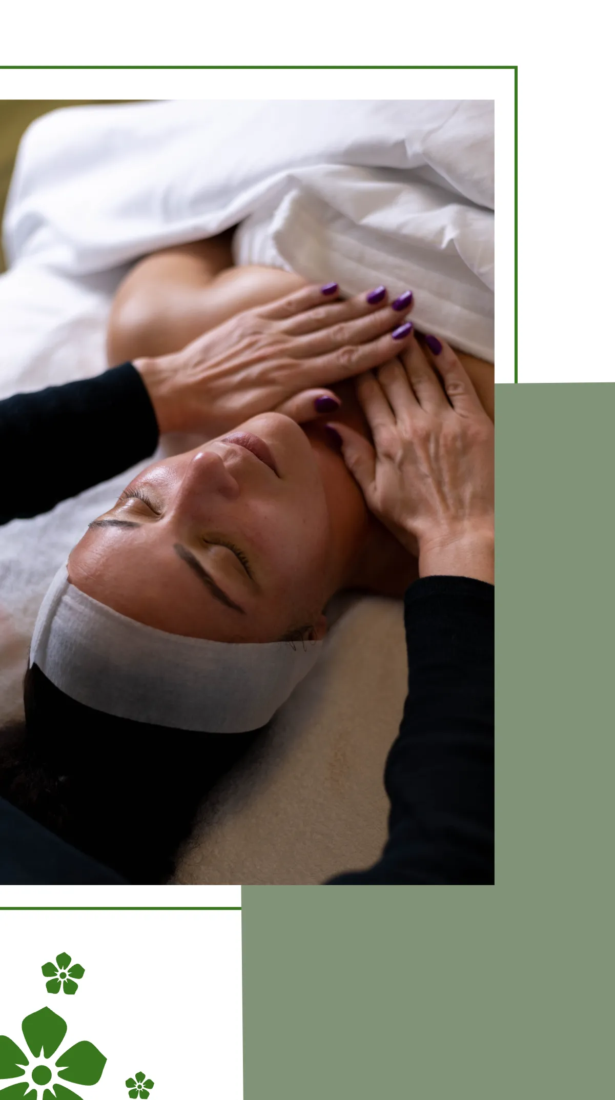 Free Spa Center Instagram Story Template to Edit Online