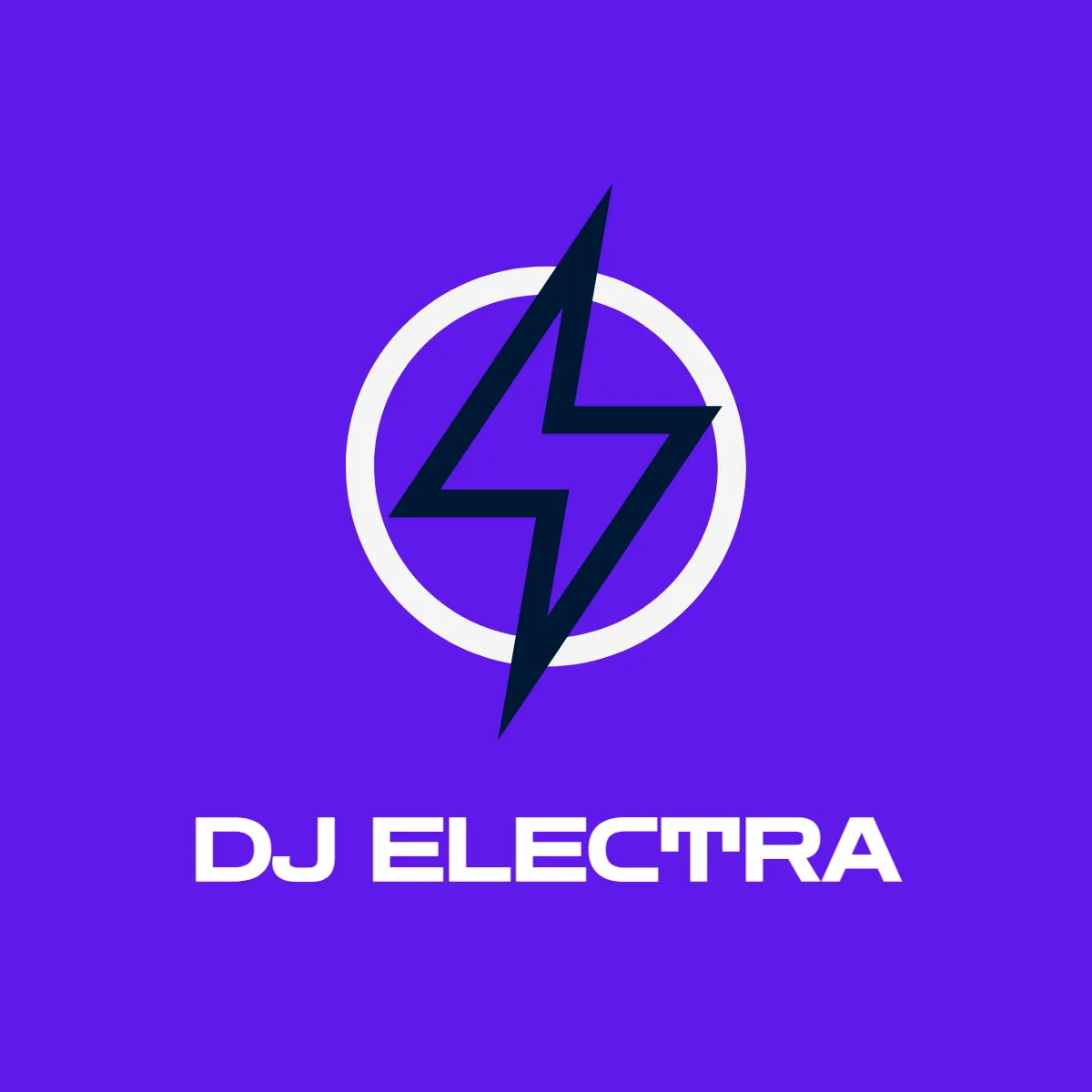 Free Electric DJ Logo Template to Edit Online