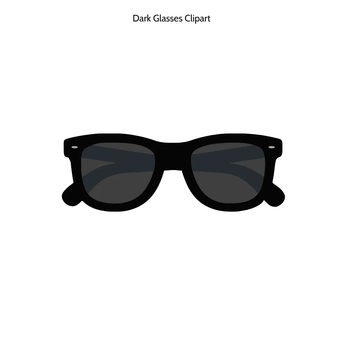 Free Dark Glasses Clipart Template to Edit Online Free Dark Glasses Clipart Template to Edit Online