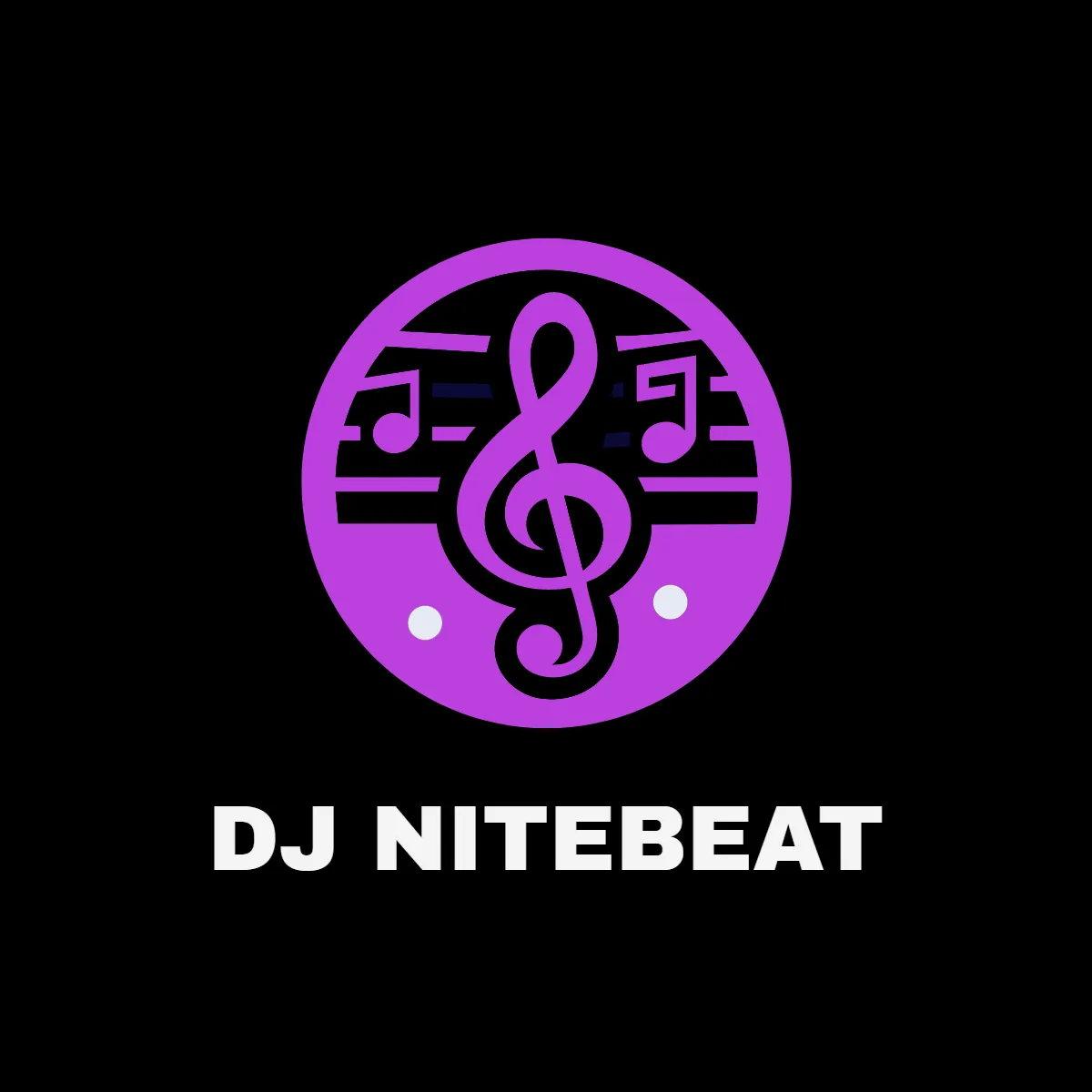 Free Nightbeat DJ Logo to Edit Online