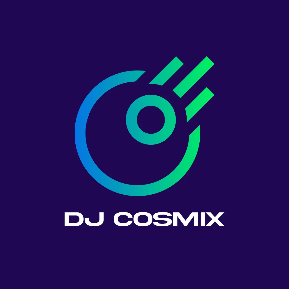 Free Cosmic DJ Logo to Edit Online