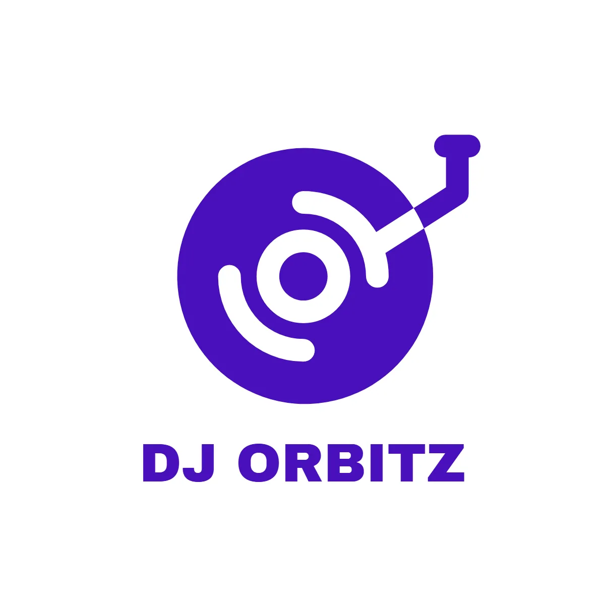 Free Orbit DJ Logo to Edit Online