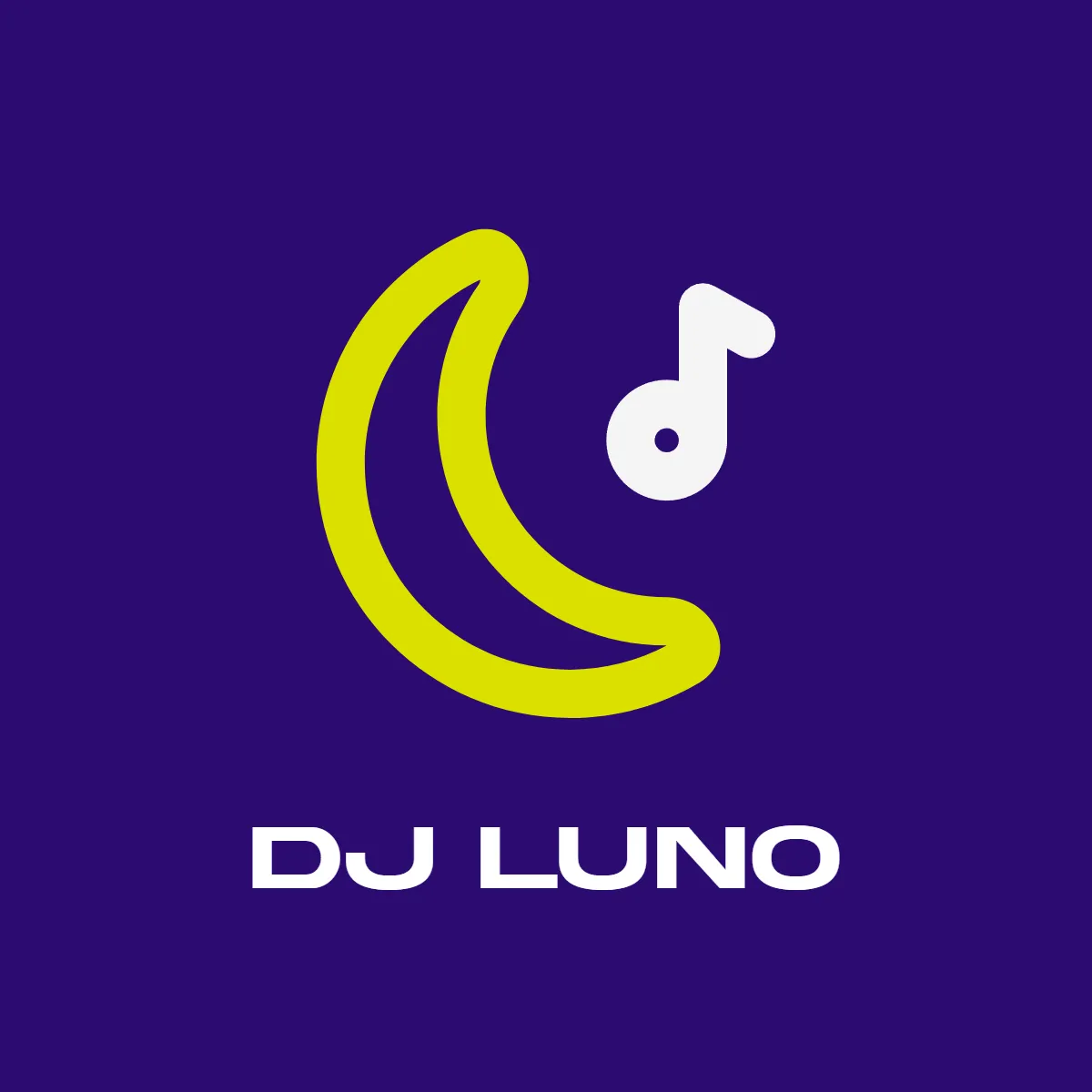Free Lunar DJ Logo to Edit Online