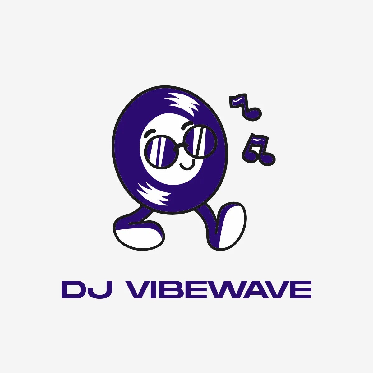 Free Vibe DJ Logo to Edit Online