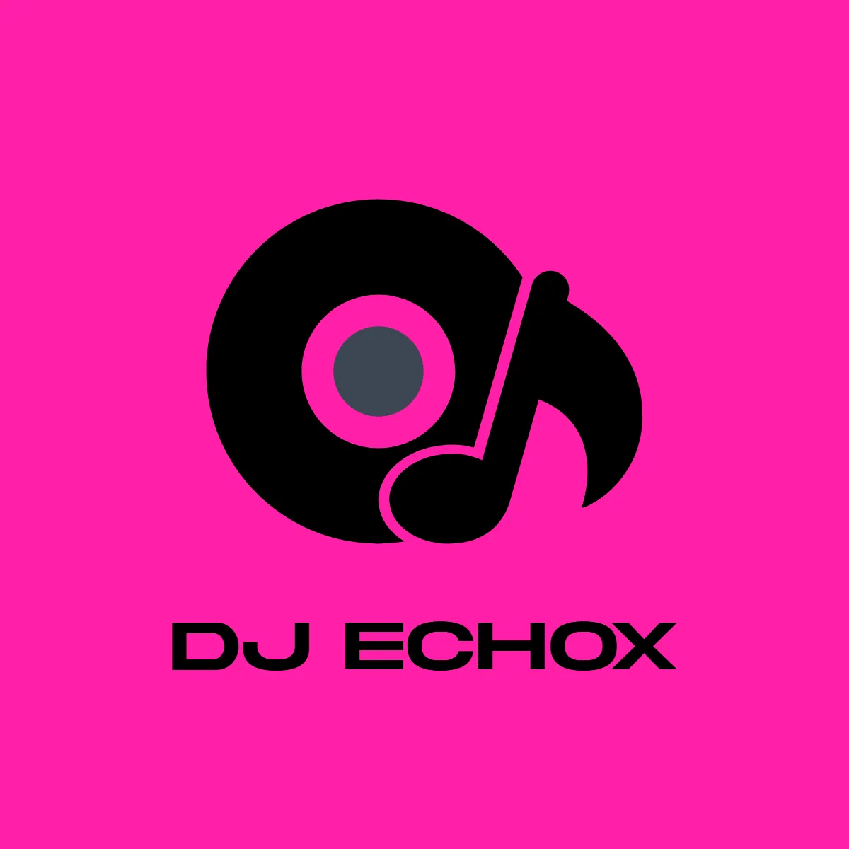 Free Echo DJ Logo to Edit Online