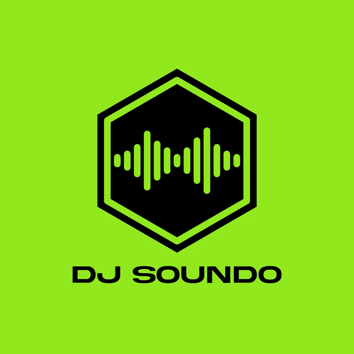 Free Soundbeat DJ Logo to Edit Online