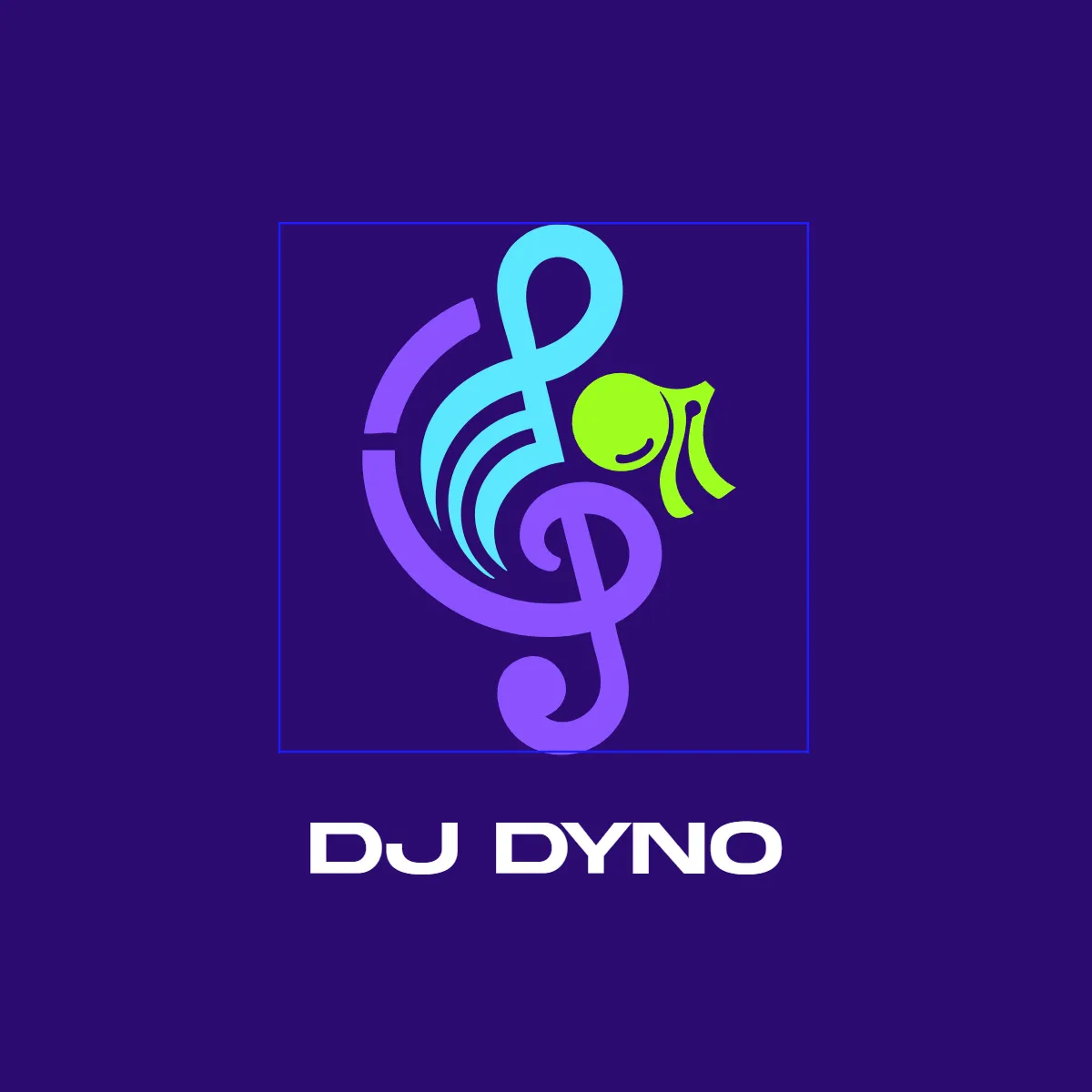 Free Dynamic Sound DJ Logo to Edit Online
