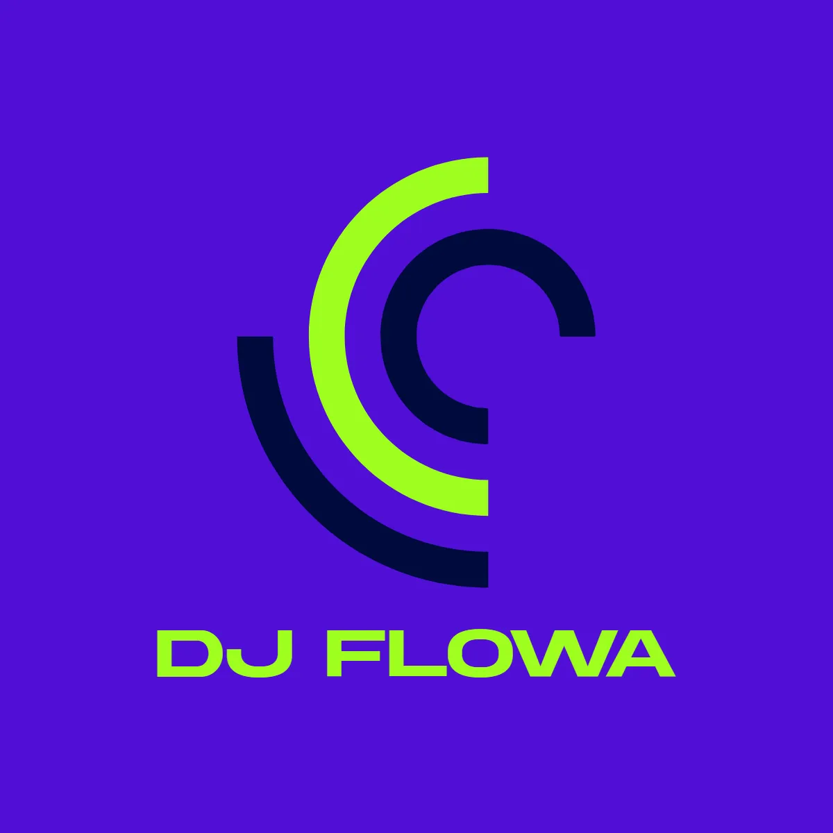 Free Flow DJ Logo to Edit Online