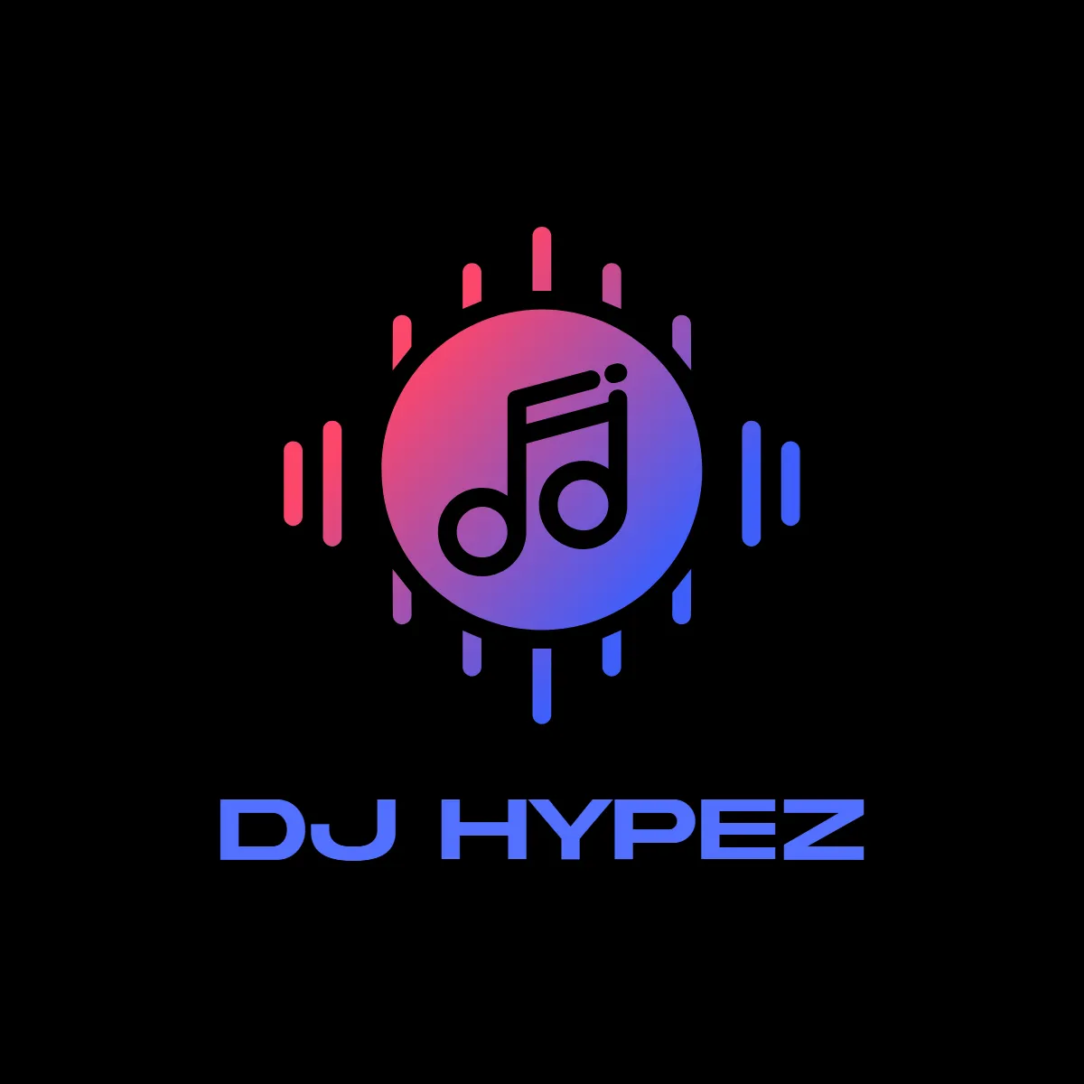 Free Hype DJ Logo Template to Edit Online