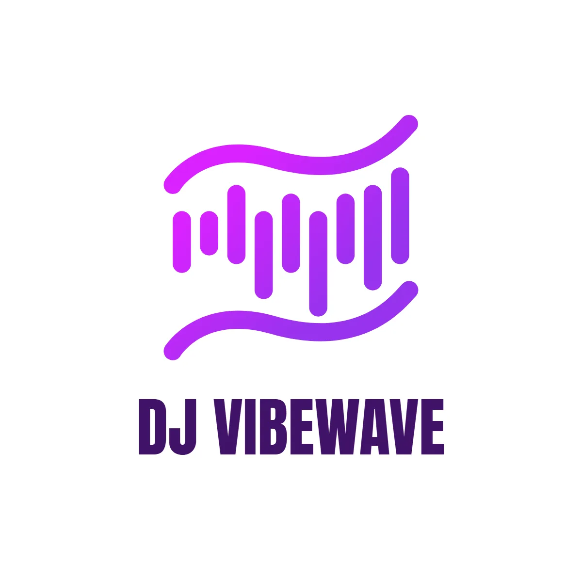 Free Pulsewave DJ Logo Template to Edit Online