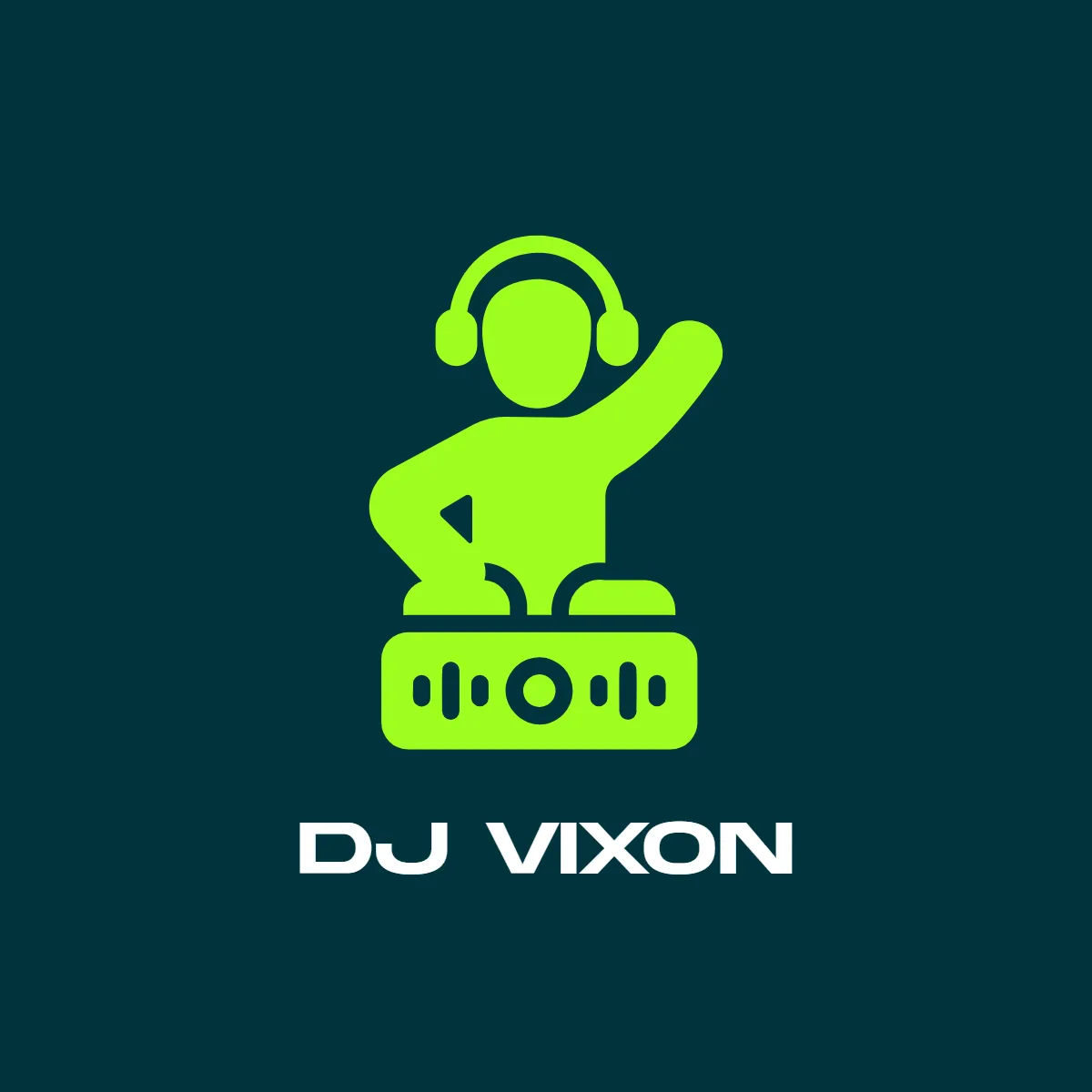 Free Vibration DJ Logo to Edit Online