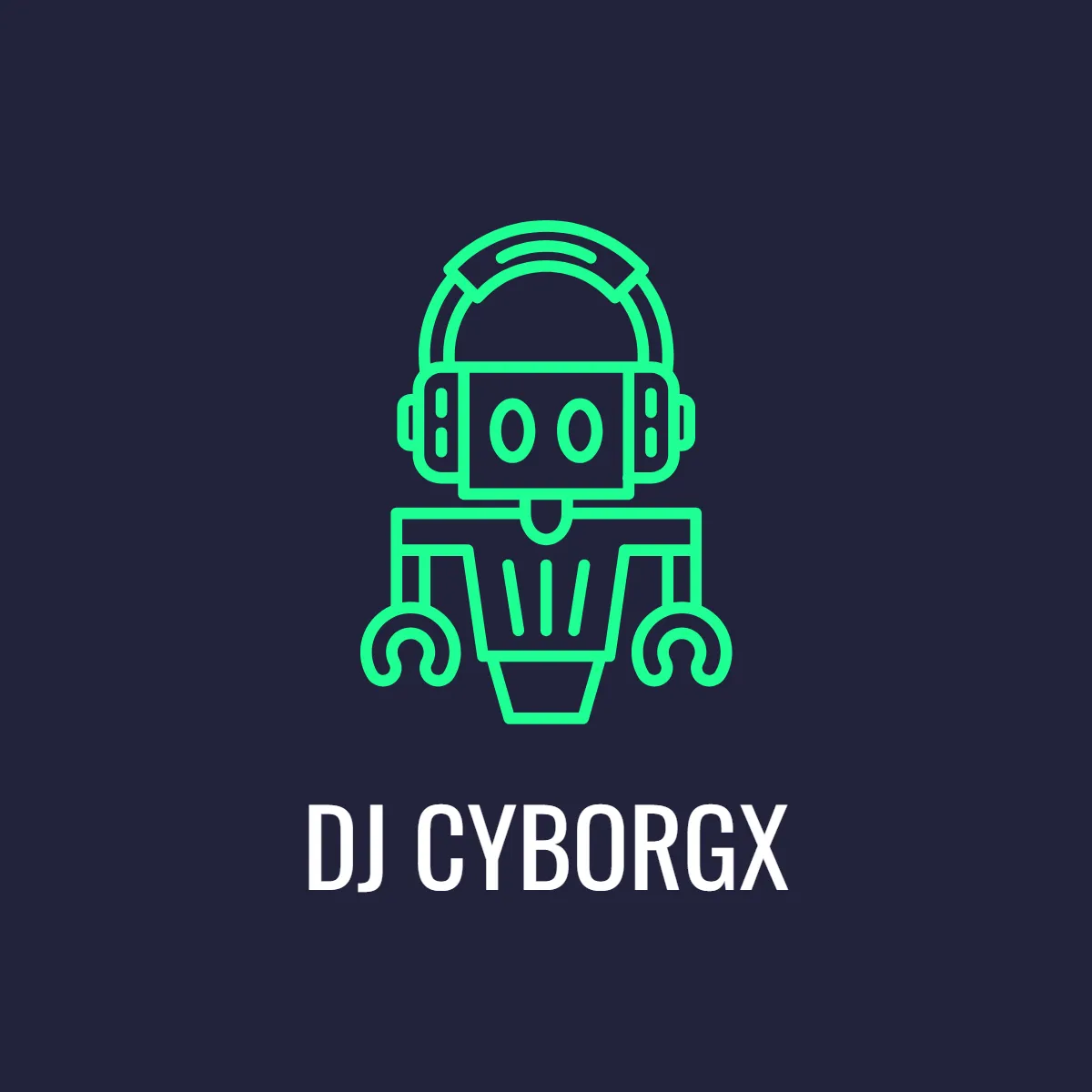 Free Cyber DJ Logo to Edit Online Free Cyber DJ Logo to Edit Online