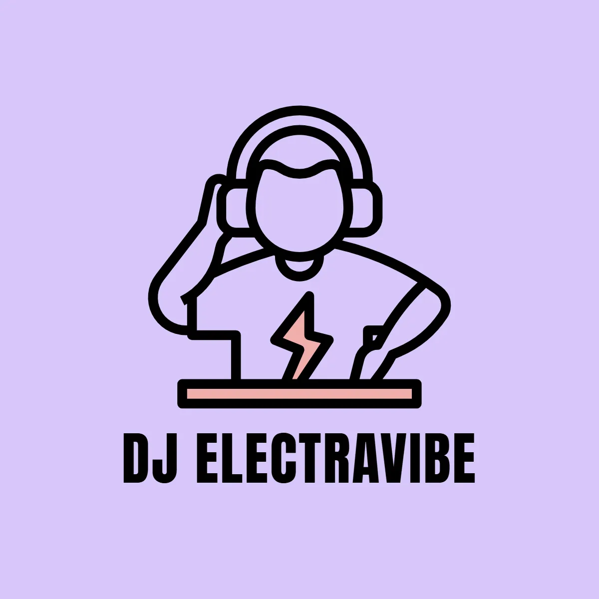 Free Electric Vibe DJ Logo to Edit Online Free Electric Vibe DJ Logo to Edit Online