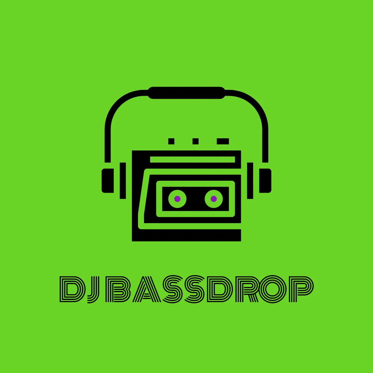 Free Bass Drop DJ Logo to Edit Online Free Bass Drop DJ Logo to Edit Online