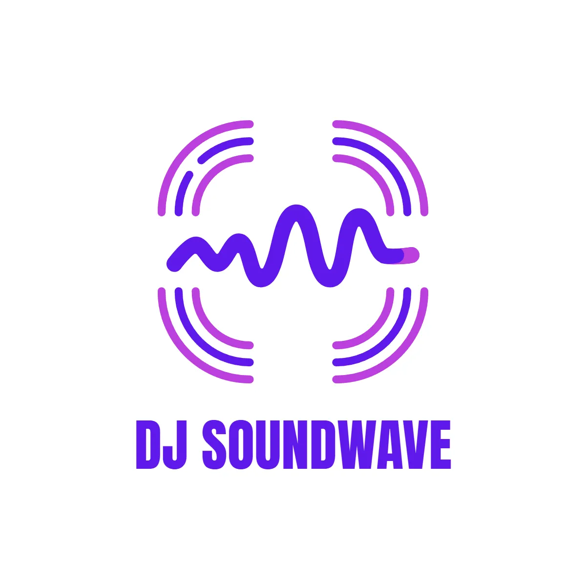 Free Soundwave Studio DJ Logo to Edit Online Free Soundwave Studio DJ Logo to Edit Online