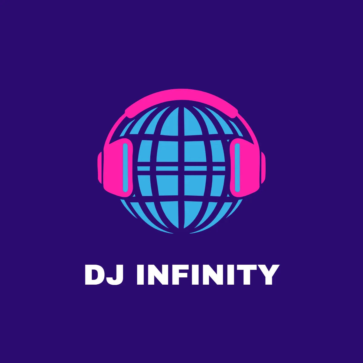 Free Infinity DJ Logo to Edit Online Free Infinity DJ Logo to Edit Online