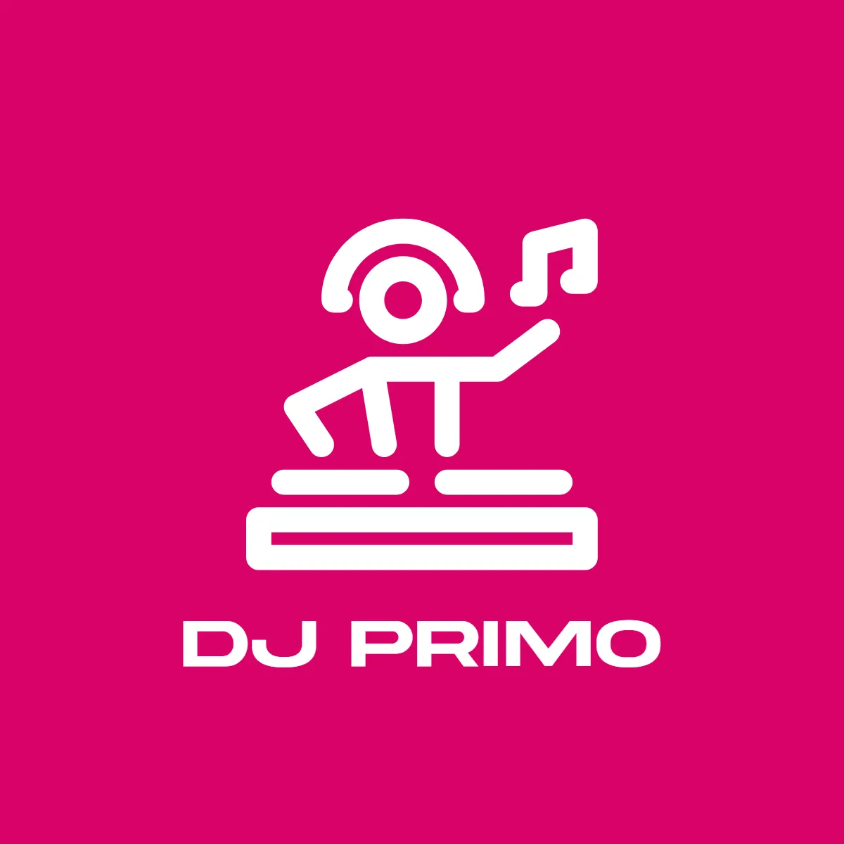 Free Prime DJ Logo Template to Edit Online