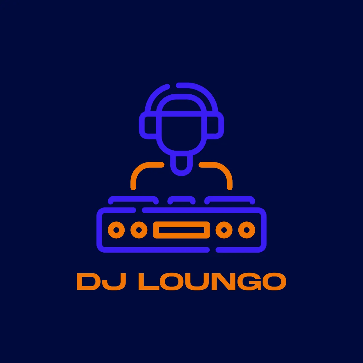 Free Lounge DJ Logo Template to Edit Online