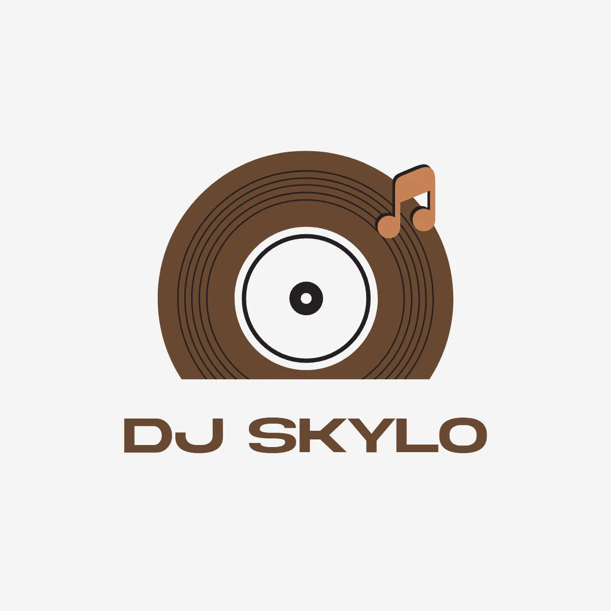 Free Skywave DJ Logo Template to Edit Online