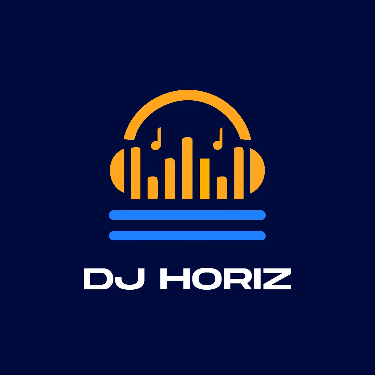Free Horizon DJ Logo Template to Edit Online