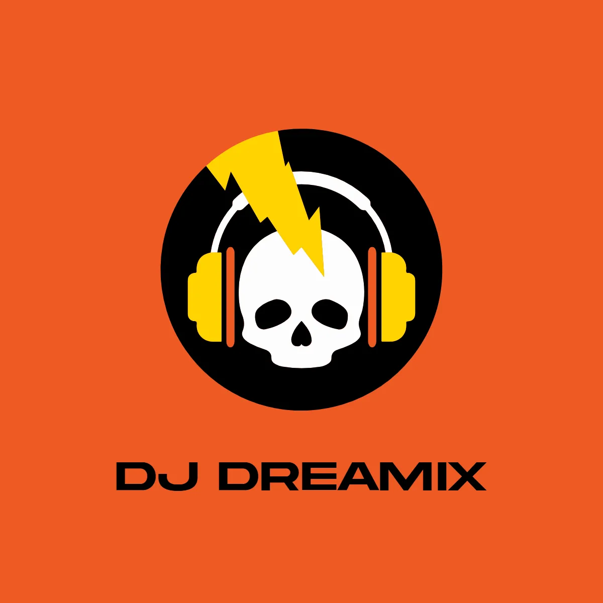 Free Dreamwave DJ Logo Template to Edit Online