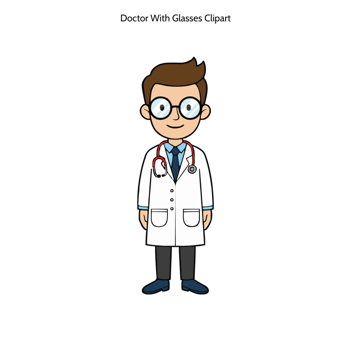 Free Doctor with Glasses Clipart Template to Edit Online Free Doctor with Glasses Clipart Template to Edit Online