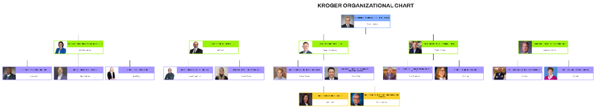 Free Kroger Organizational Chart to Edit Online