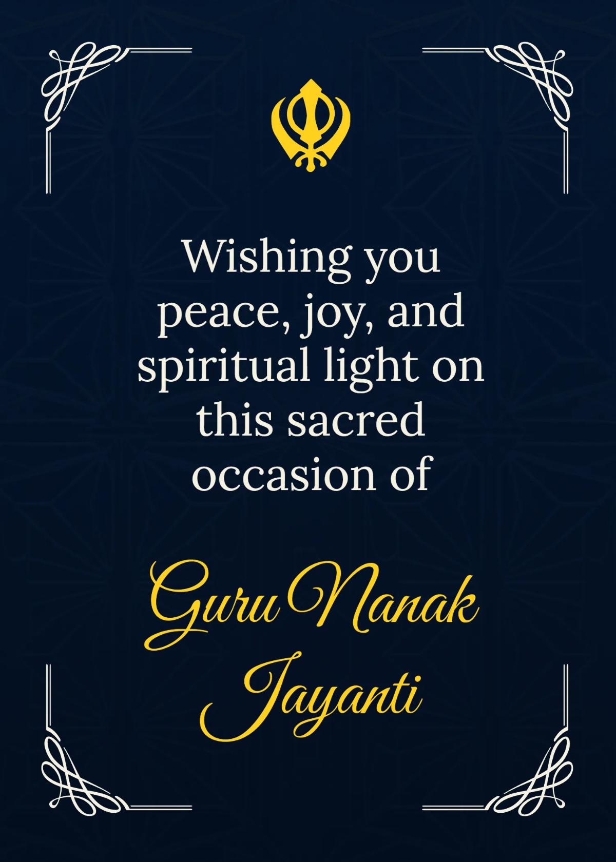 Free Typography Sikh Festival Wishes Template to Edit Online Free Typography Sikh Festival Wishes Template to Edit Online