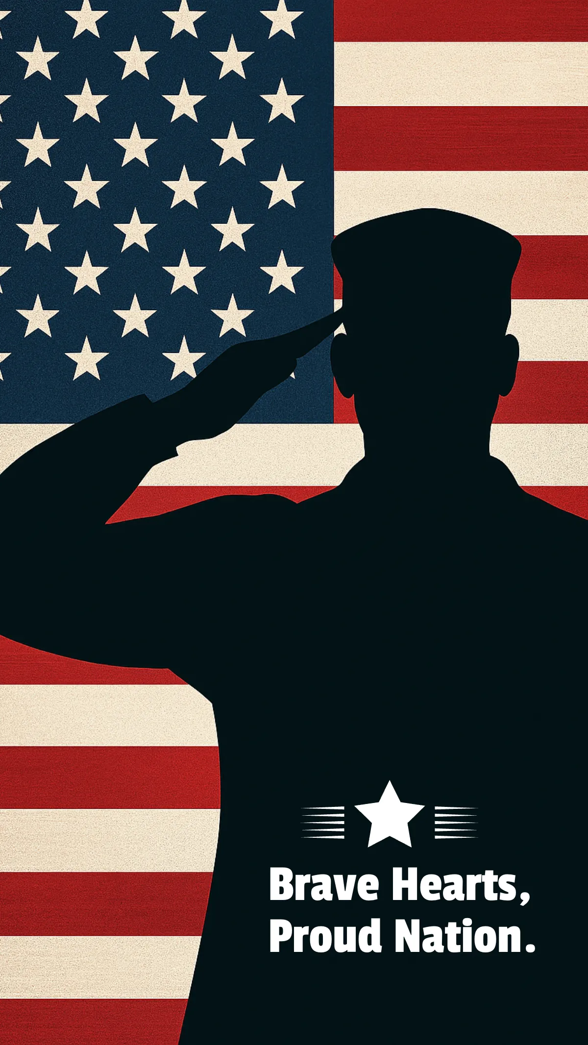 Free Veterans' Day Wallpaper Template to Edit Online Free Veterans' Day Wallpaper Template to Edit Online