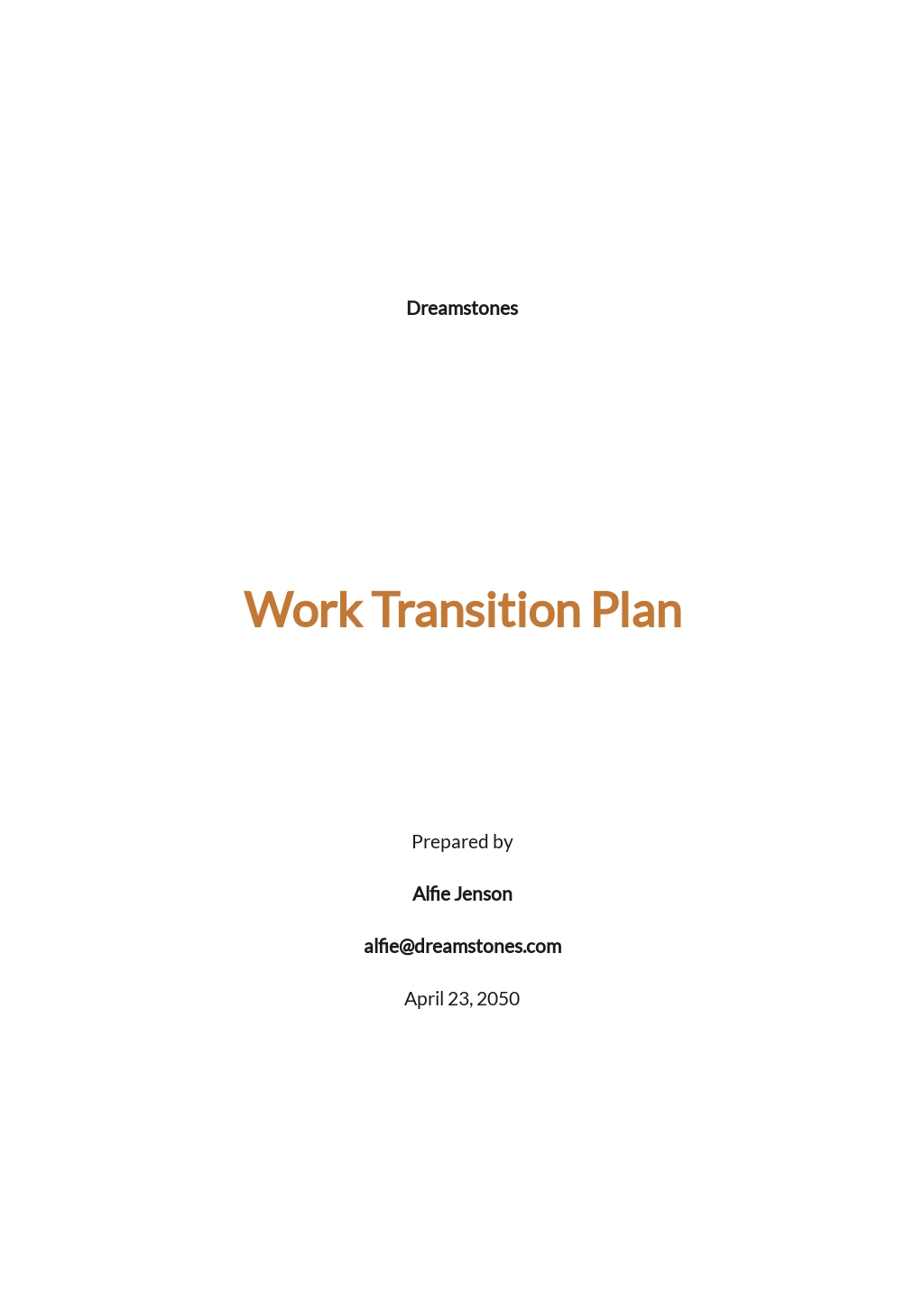 Work Transition Plan Template.jpe