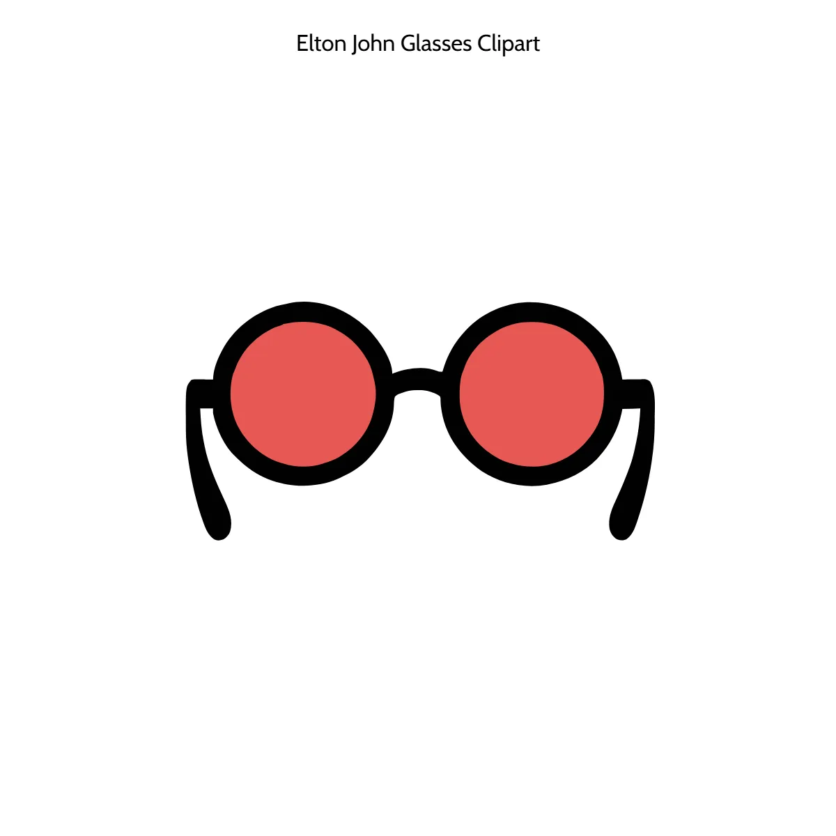 Free Elton John Glasses Clipart Template to Edit Online Free Elton John Glasses Clipart Template to Edit Online