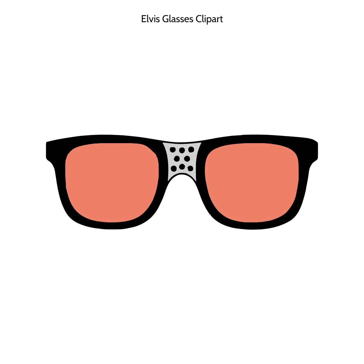 Free Elvis Glasses Clipart Template to Edit Online Free Elvis Glasses Clipart Template to Edit Online