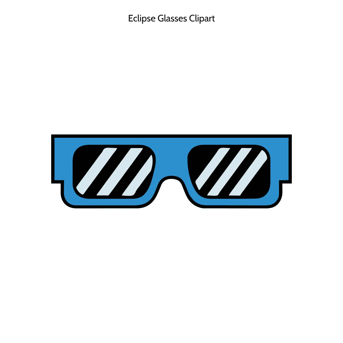 Free Eclipse Glasses Clipart Template to Edit Online Free Eclipse Glasses Clipart Template to Edit Online