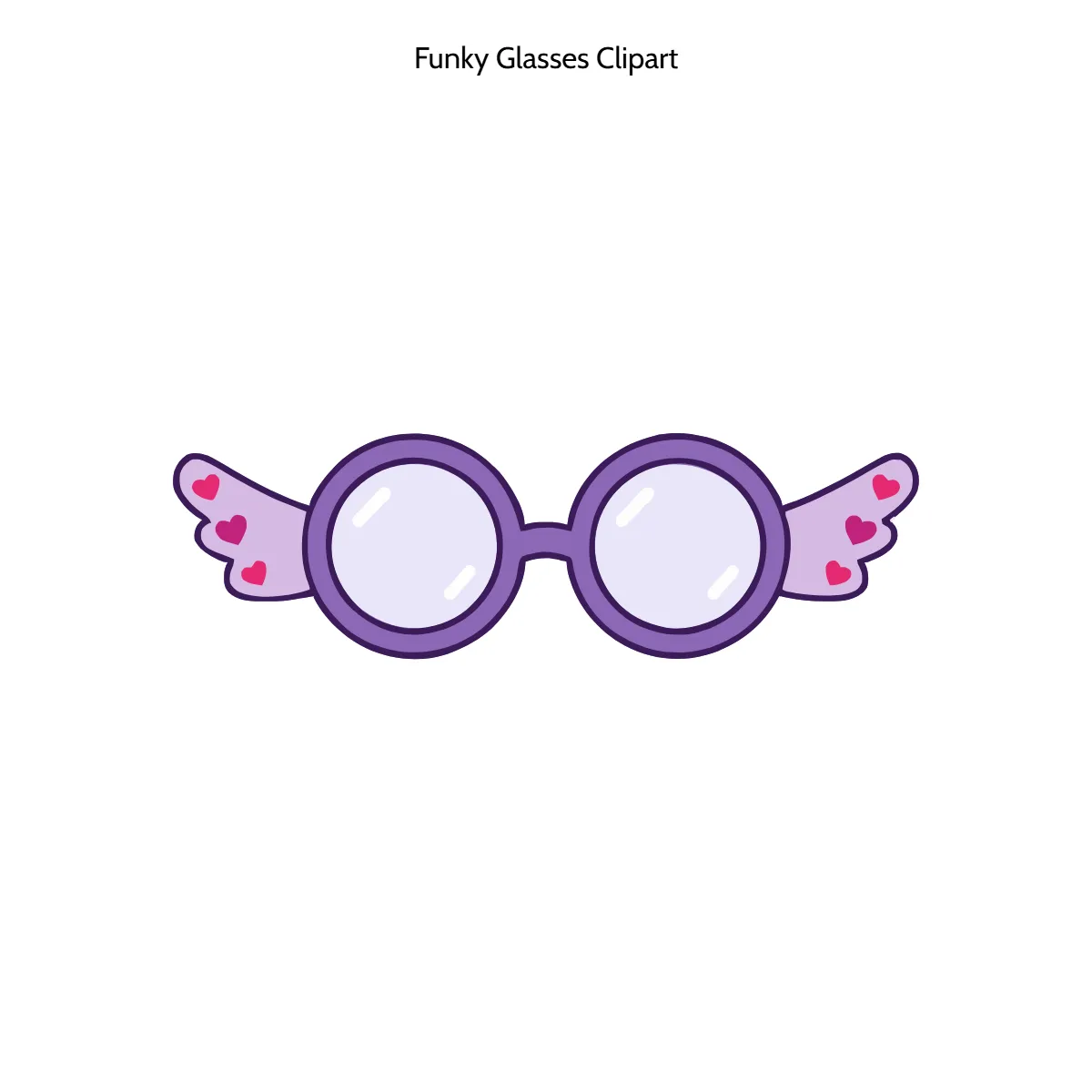 Free Funky Glasses Clipart Template to Edit Online Free Funky Glasses Clipart Template to Edit Online