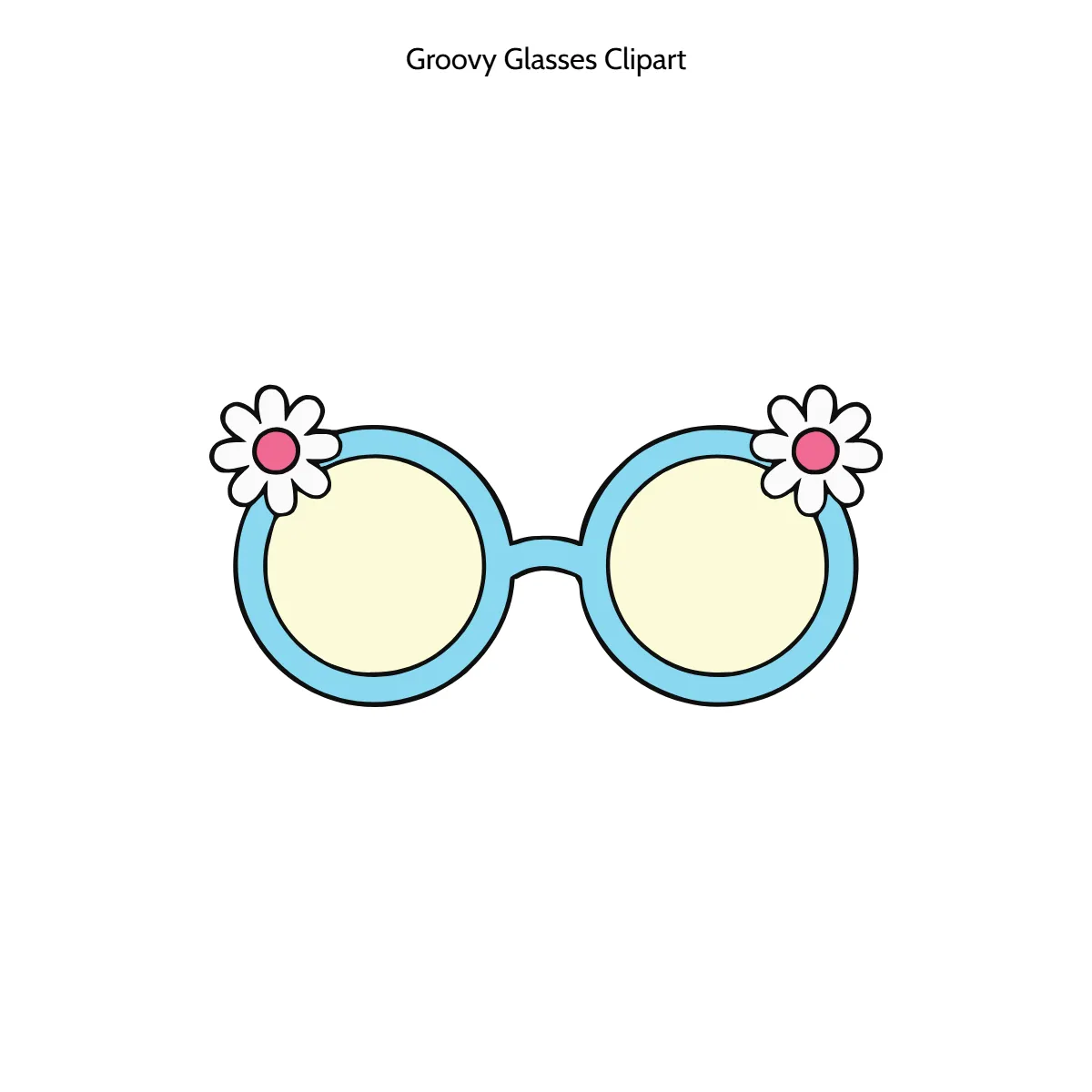 Free Groovy Glasses Clipart Template to Edit Online Free Groovy Glasses Clipart Template to Edit Online