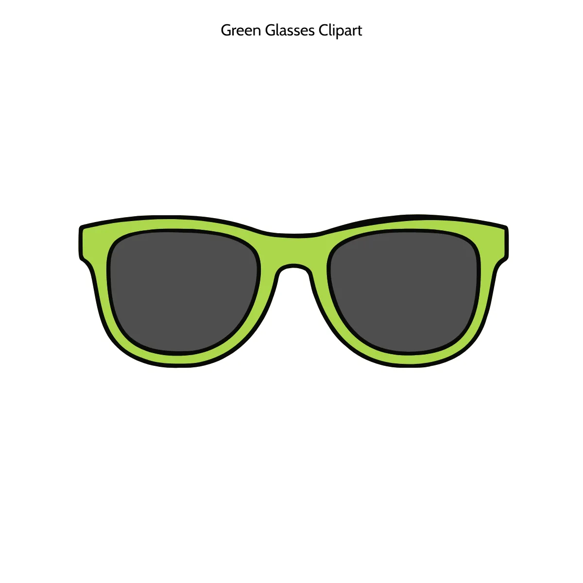 Free Green Glasses Clipart Template to Edit Online Free Green Glasses Clipart Template to Edit Online