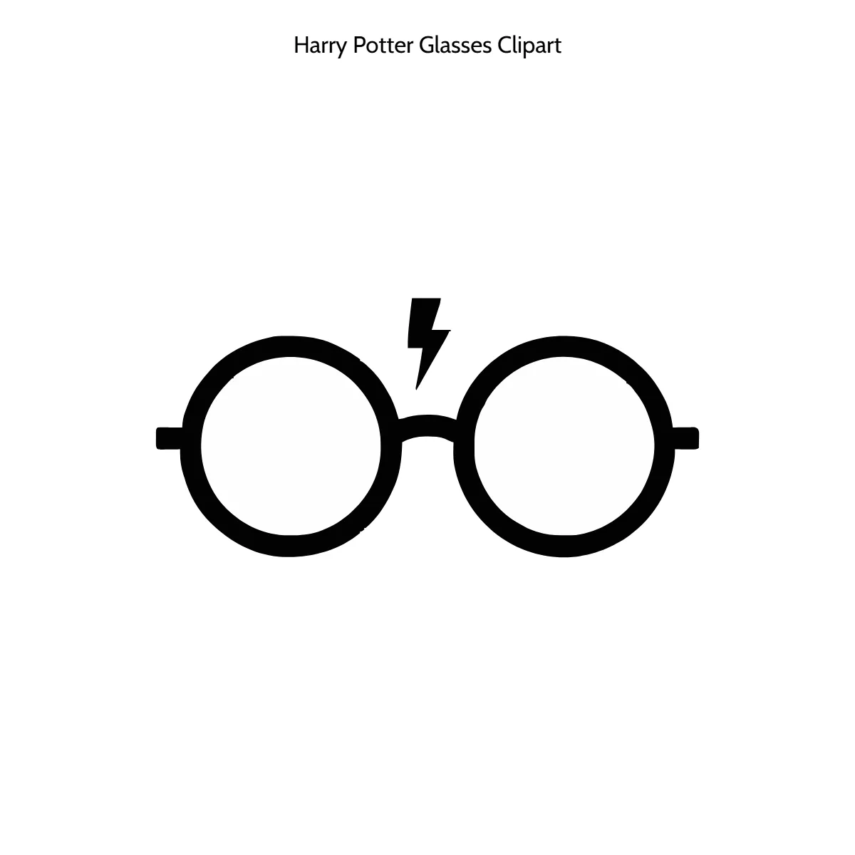 Free Harry Potter Glasses Clipart Template to Edit Online Free Harry Potter Glasses Clipart Template to Edit Online