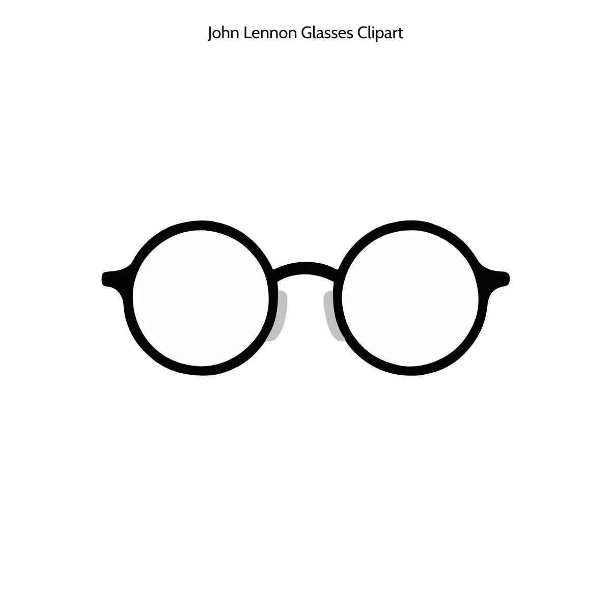 Free John Lennon Glasses Vector Clipart (PNG, SVG) to Edit Online Free John Lennon Glasses Vector Clipart (PNG, SVG) to Edit Online